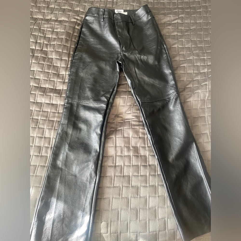 Women’s Faux Leather Pants
